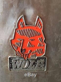 Wolf Commercial Oven