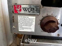 WOLF Natural Gas Commercial Charbroiler