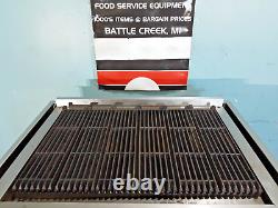 WOLF SCB-36-C COMMERCIAL NAT GAS 6 BURNERS RADIANT HEAT CHARBROILER With STAND