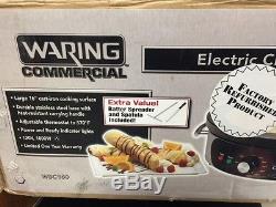 Waring WSC160 Commercial Electric 16 Crepe Maker New 1 year warranty BLOW OUT