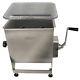 Weston Stainless Steel Manual Meat Mixer 44 Lb Capacity 36-2001-w Meat Mixer