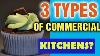 What Are The Three Main Types Of Commercial Kitchens Which Is Best For You