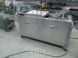 Wheat Flour Tortilla Machine Equipment with automated grill