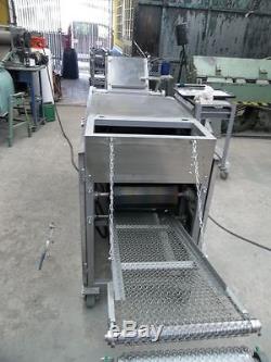 Wheat Flour Tortilla Machine Equipment with automated grill