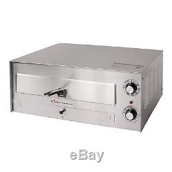 Wisco 560E 16 Counter Top Stainless Steel Commercial Pizza Oven