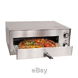Wisco 560E 16 Counter Top Stainless Steel Commercial Pizza Oven