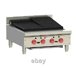 Wolf ACB25 Countertop Gas Charbroiler