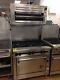 Wolf Commercial Range With Oven & Salamander Nat. Gas Fv363-87 Cirb36-7