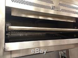 Wolf Commercial Range with Oven & Salamander Nat. Gas FV363-87 CIRB36-7