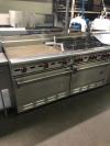 Wolf Range 6 Burners With Griddle (1) Convection Oven (1) Standard Oven Restaurant