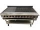 Wolf By Vulcan Acb60 Heavy Duty 60 Wide Radiant Broiler With Custom Stand