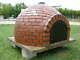 Wood Fired Brick Oven, For Homemade Pizzas & Bread