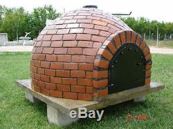 Wood Fired Brick Oven, For Homemade Pizzas & Bread