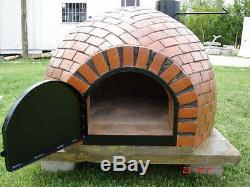 Wood Fired Brick Oven, For Homemade Pizzas & Bread