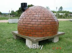 Wood Fired Brick Oven, For Homemade Pizzas & Bread