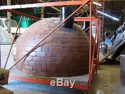 Wood Fired Brick Oven, For Homemade Pizzas & Bread