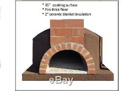 Wood Fired Pizza Oven 35 Residential Pizza Oven
