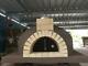 Wood Fired Pizza Oven 43 Fire Brick Oven Insulated