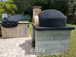 Wood Fired Pizza Oven 43 Fire Brick Oven insulated
