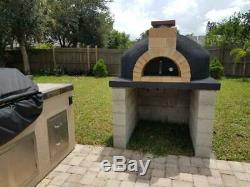 Wood Fired Pizza Oven 43 Fire Brick Oven insulated