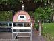 Wood Fired Pizza Oven 70x70 Pizza Party Original! Bronze + Door With Glass